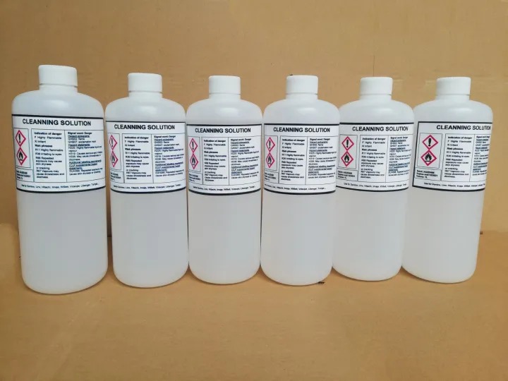 Inkjet Printer Washing Water